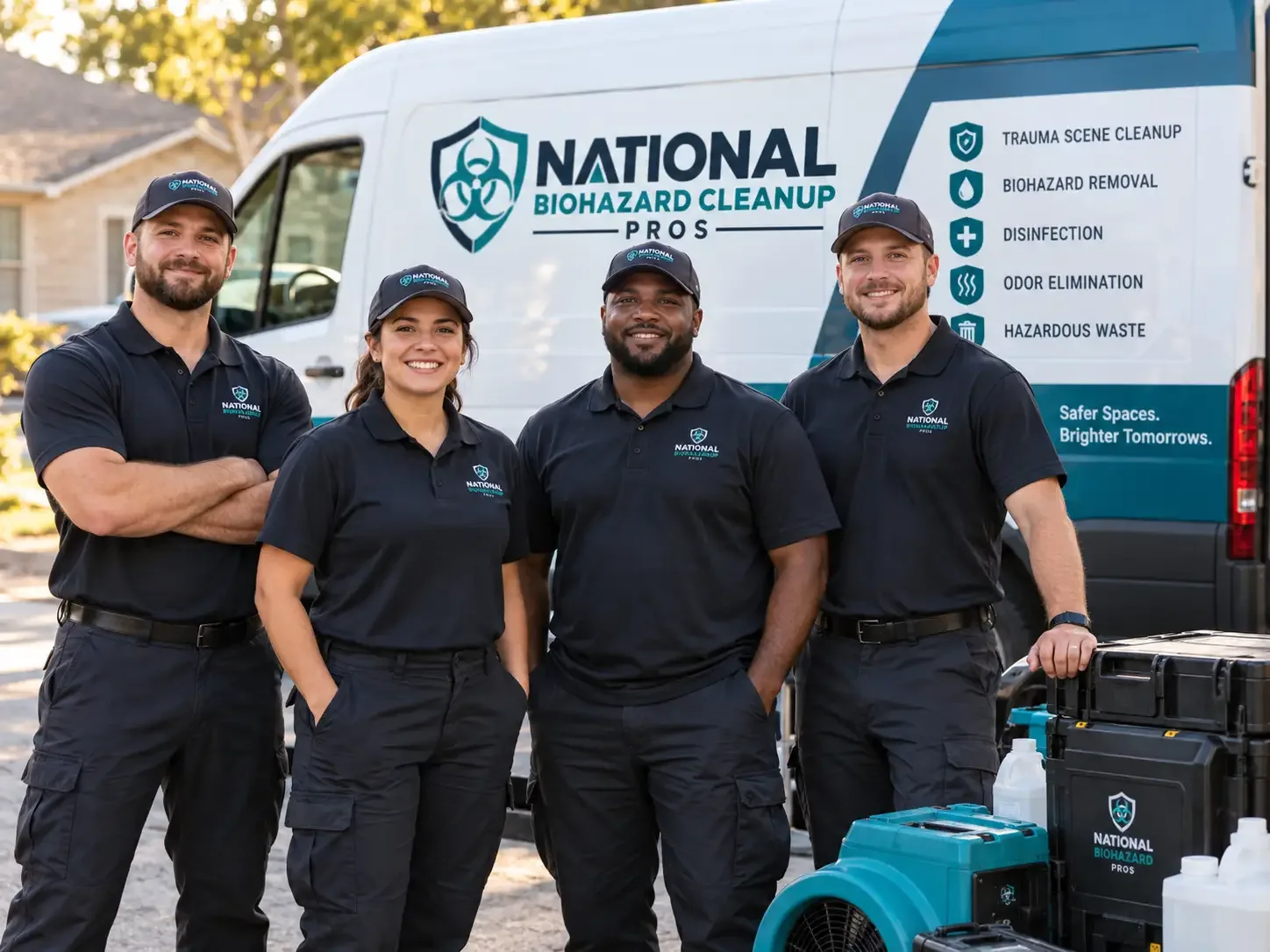Biohazard Cleanup company in Edison, CA