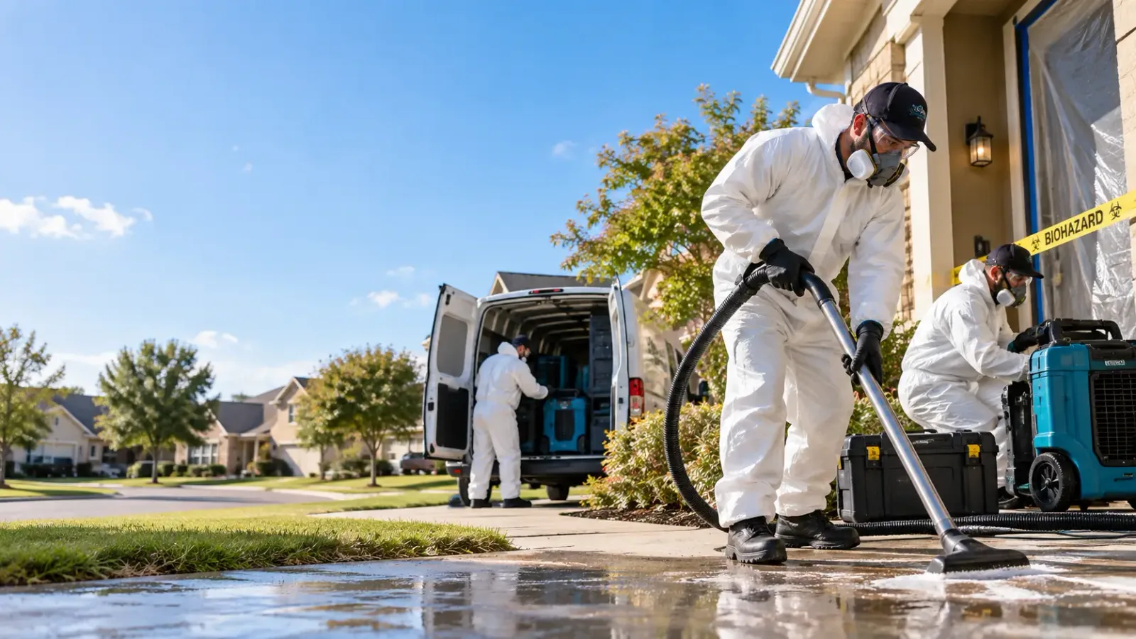 Biohazard Cleanup in Edison, CA